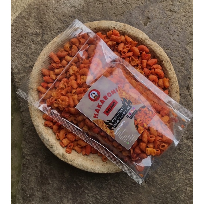 

MAKARONI BALADO 125 gram , makaroni tuanratu food , makaroni termurah dan terenak