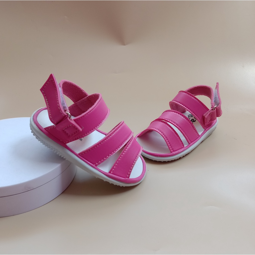 SEPATU SANDAL BUNYI USIA 1-3 TAHUN ANAK BAYI LAKI LAKI  / SEPATU SANDAL ANAK COWOK BALITA MURAH SANDAL BABY KEREN-SSTILI