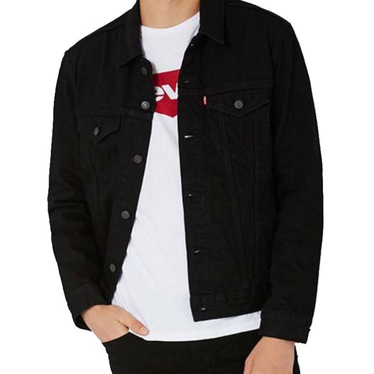 Terbaik Hari Ini )>[READY STOK] JAKET JEANS PRIA TRUCKER / KEREN MURAH ORIGINAL / JAKET DENIM LEVIS 