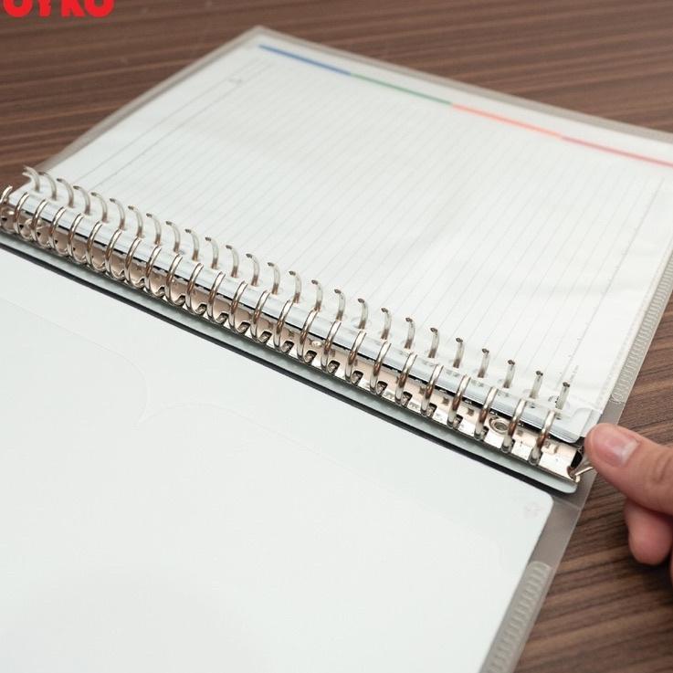 

[KODE E06AB] Binder Note Joyko A5-TSPL-M507