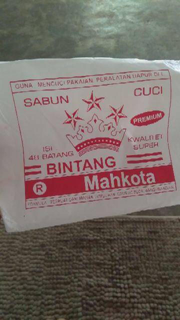 Sabun Ajaib Hijau Premium  Isi 6 Pack Bintang Mahkota Kualitas Super (per Bal)