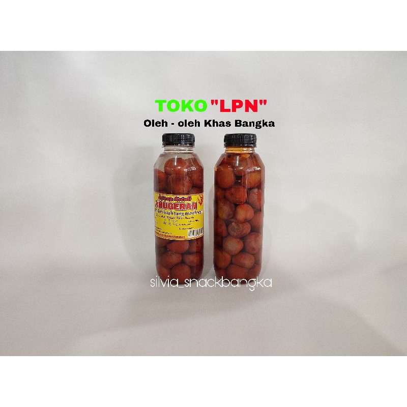 

Asinan Kelubi Anugerah Khas Bangka (500gram)