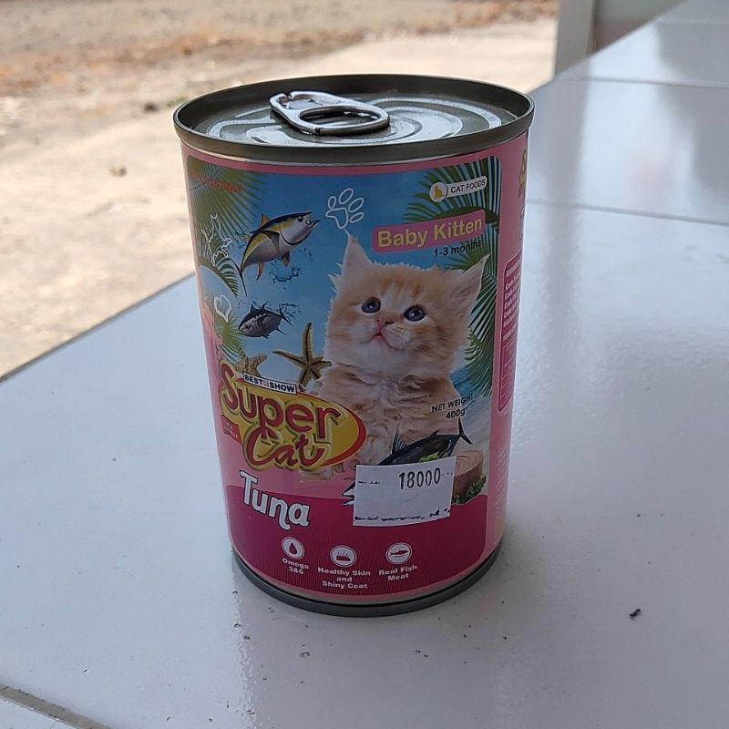 Super Cat baby Kaleng (Tuna)