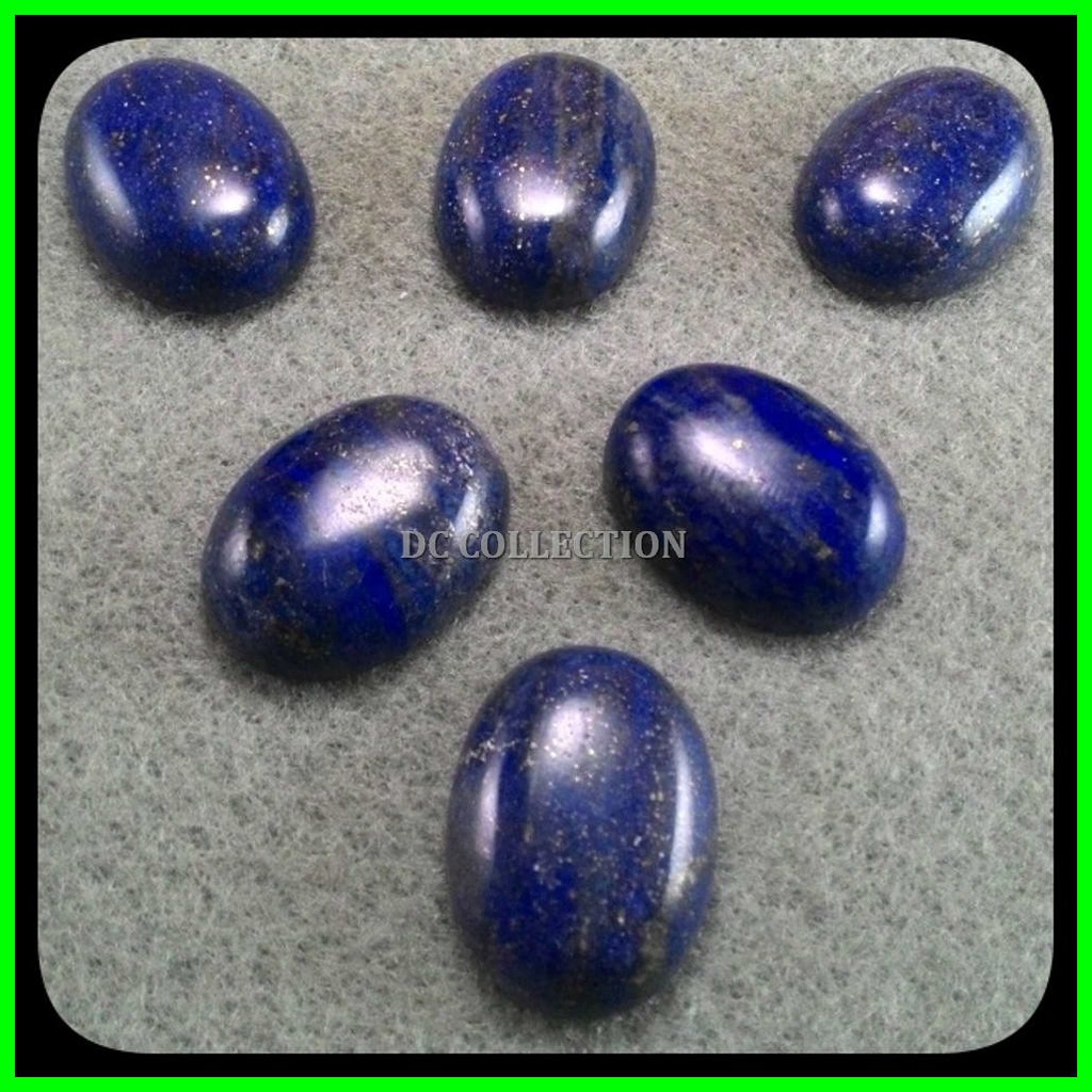 NATURAL LAPIS LAZULI SERAT EMAS HQ