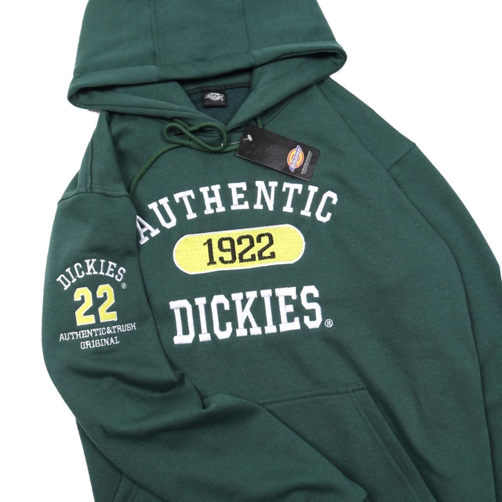 JAKET HOODIE PRIA  DICKIES 1922  AESTETIC PRIA / HOODIE DISTRO PREMIUM QUALITY ORIGINAL BANDUNG / HOODIE FLECEE SIZE M L XL / SWEATER