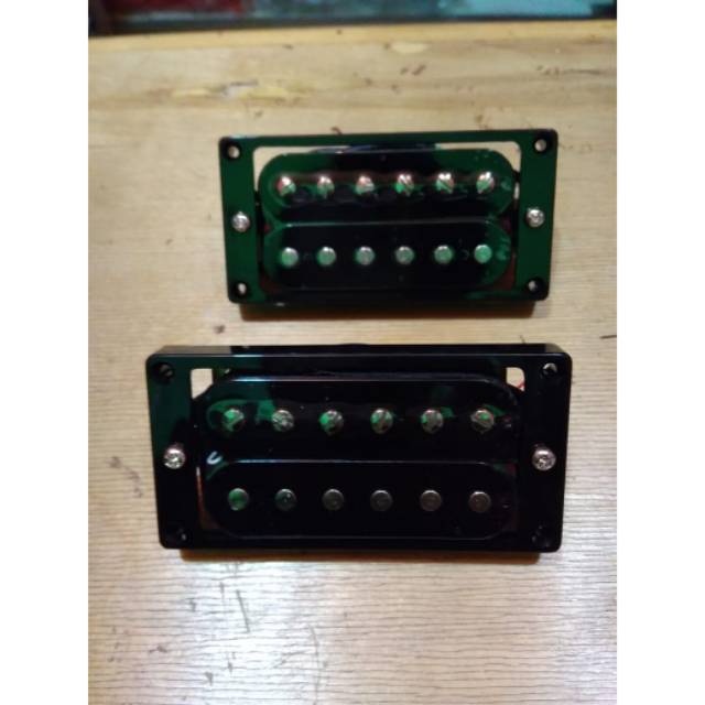 Pickup Guitar Elektrik GNB Humbucker Bridge Hitam By G&B Korea