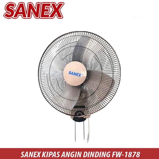 Sanex Kipas Angin Dinding 18 inch - FW1878