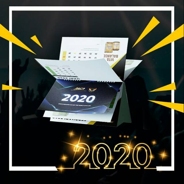 

[Alat Bantu VSN] Kalender 2020