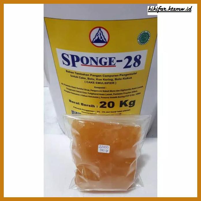 

Redwop-Gnikab- Sp Pengemulsi Kue Improver Repack 500 Gram -Hallall.