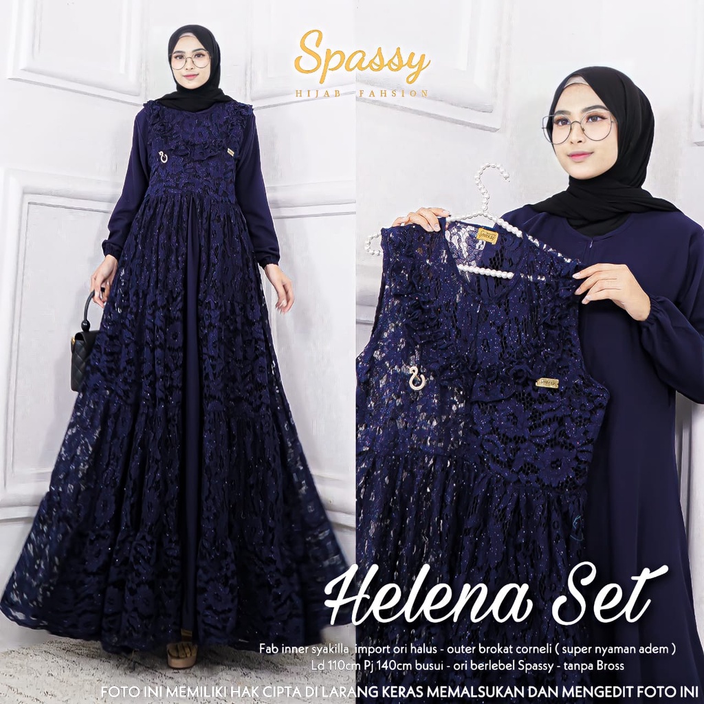 HELENA SET BY SPASSY