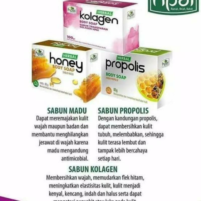 Sabun Honey (madu)