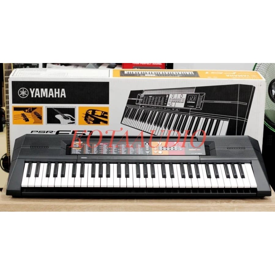 Termurah Keyboard Yamaha PSR F51/ PSRF51/ PSR-F51/ PSR F 51 Original