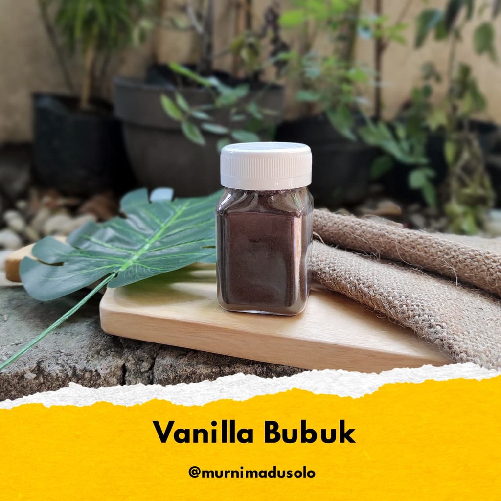 

Vanilla Organic (Bubuk Vanila Organik) 50gr 100gr