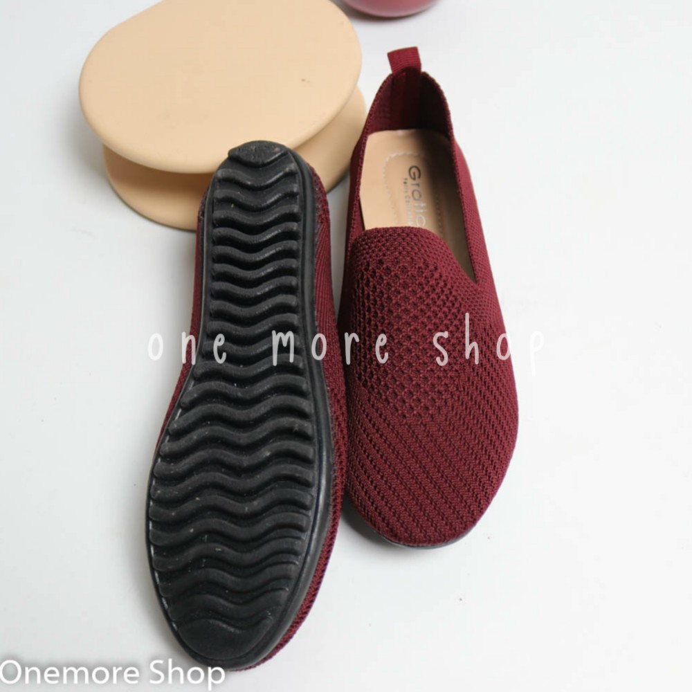 GRATICA flatshoes rajut import 035 LV