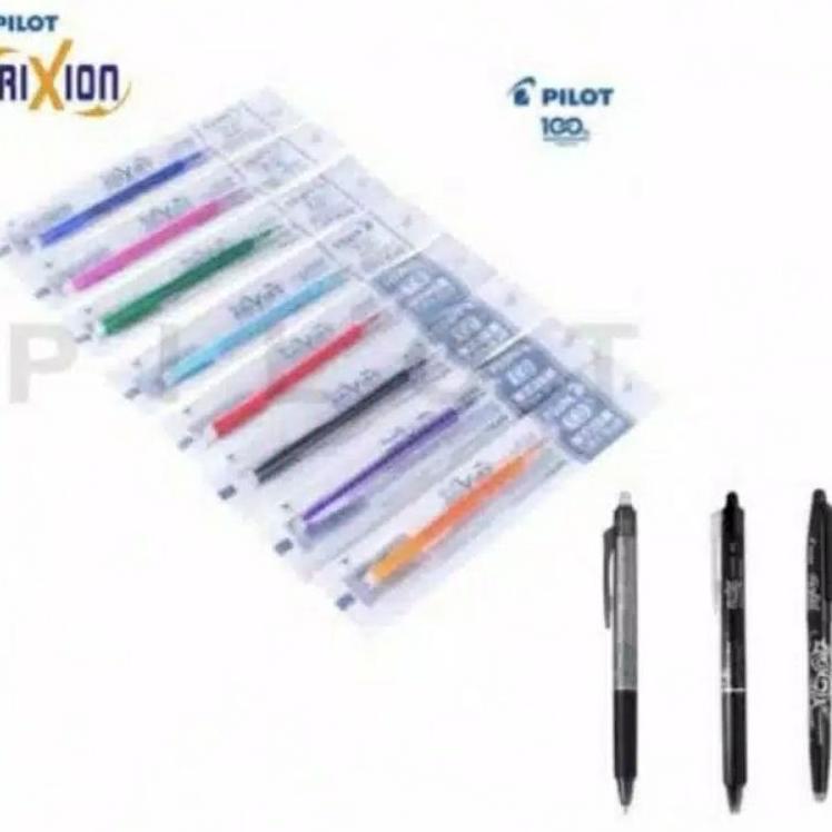 

Harga Promo J0WDF Refill Isi Pulpen PILOT Frixion Clicker / Ball 0.5 & 0.7 [ 1 Pcs ] Warna Warni 73 Best