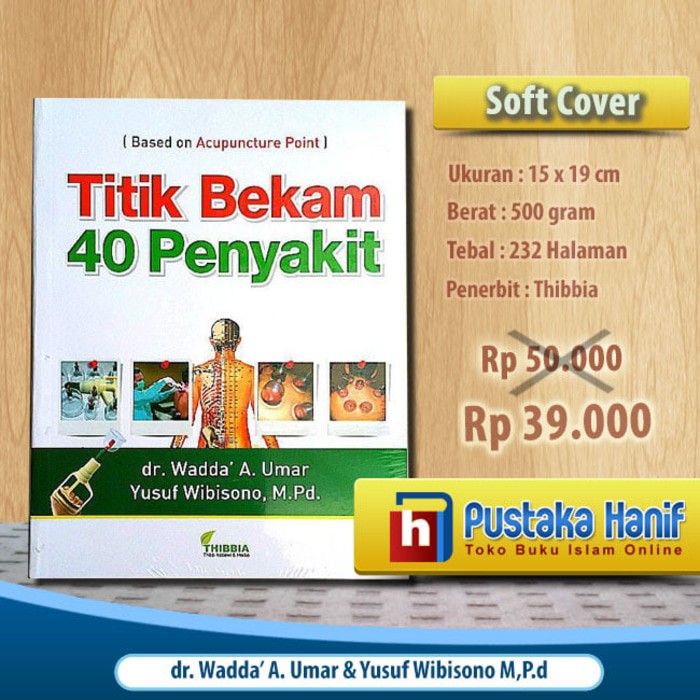 Buku Titik Bekam 40 Penyakit