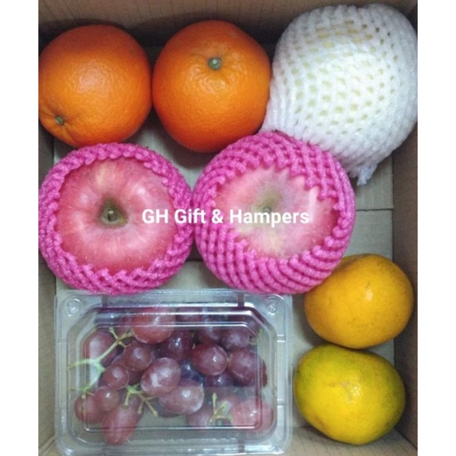 

Buah Segar Pilihan Utk Parcel Gift Hampers + Card /Bs kirim Luar Kota