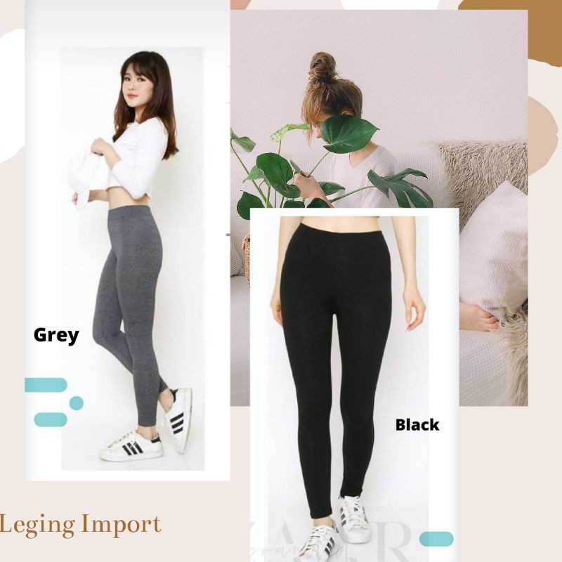 LEGING IMPORT - LOLY TOP - Premium leging -Leging tebal