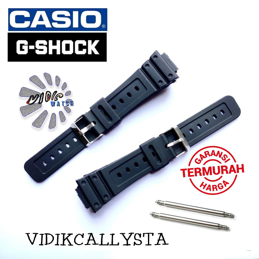 Strap watch Band Casio DW-5000 Tali Jam Tangan Casio DW5000 5000