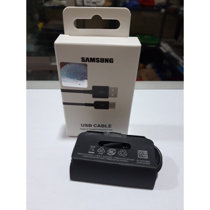 Kabel Data Samsung S10 Note 9 Type C ORIGINAL 100% Fast Charging