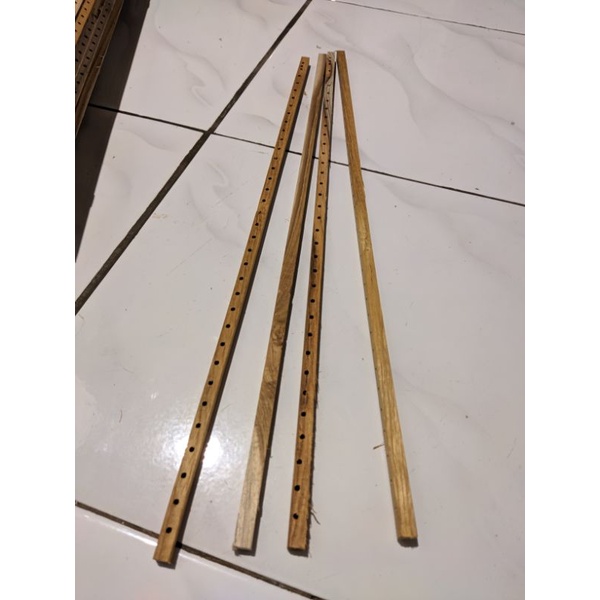 sabuk Sangkar burung kayu jati