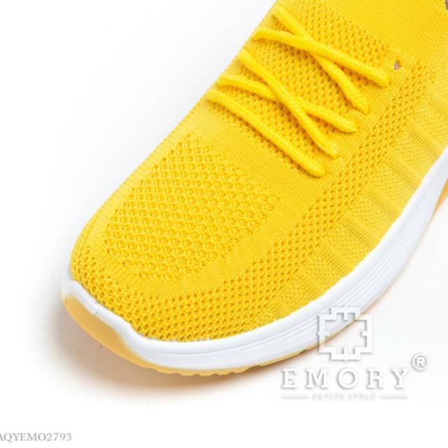 GIBD SEPATU KETS AQYEMO2793 1kg2 EMORY Flyknit Sneakers SEPATU WANITA IMPORT SPORT OLAHRAGA SNEAKERS