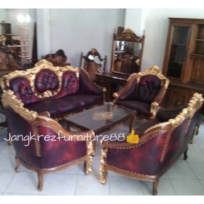 KURSI TAMU SOFFA JATI MONACO