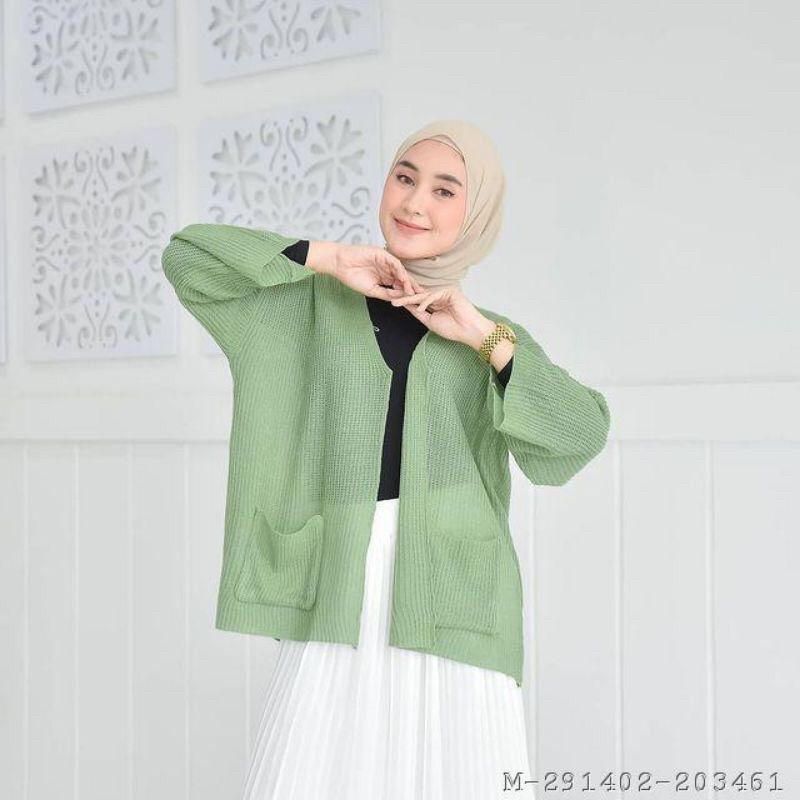 CARDIGAN RAJUT / LOOCY CARDIGAN RAJUT OVERSIZE/ OUTWEAR RAJUT