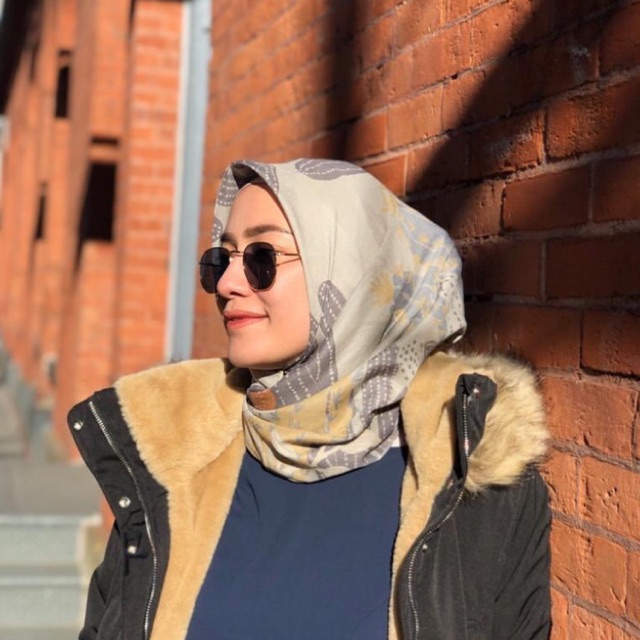 Agave scarf Toffee kamiidea