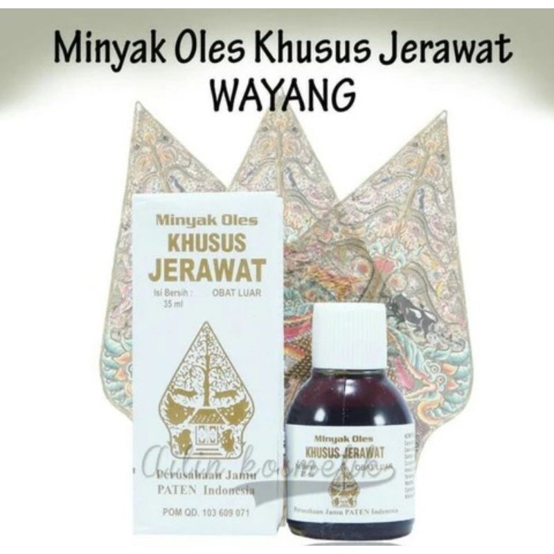 OBAT JERAWAT WAYANG ORIGINAL - KHUSUS JERAWAT