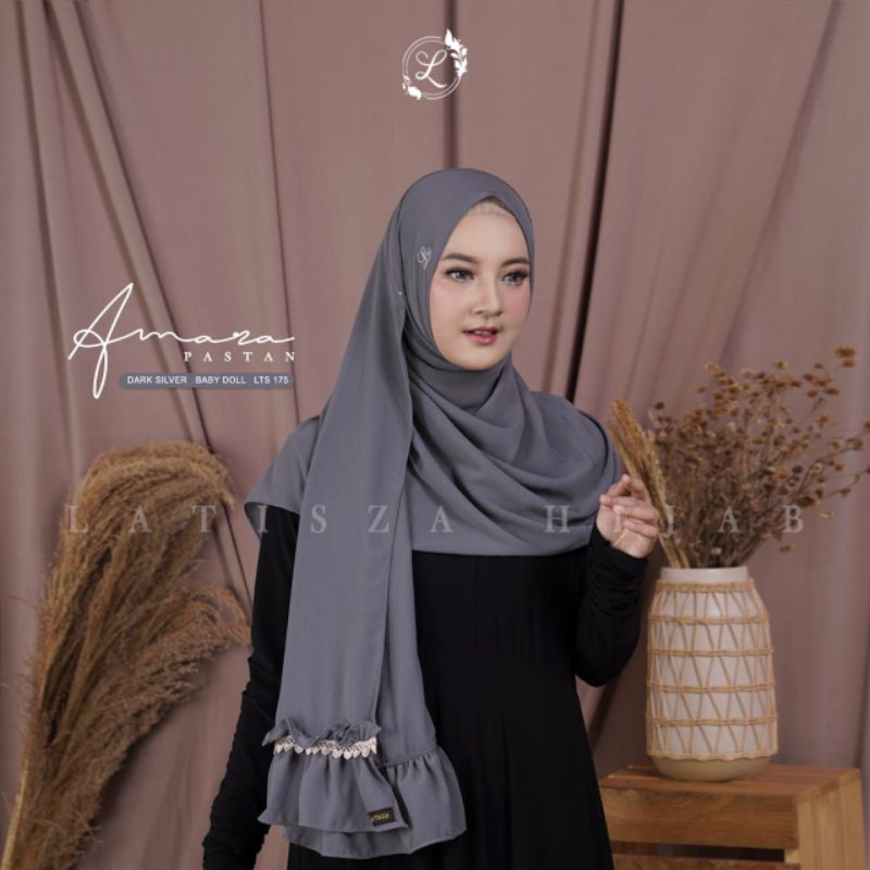 [Terbaru] Hijab Pashmina Latisza LTS Amara ready