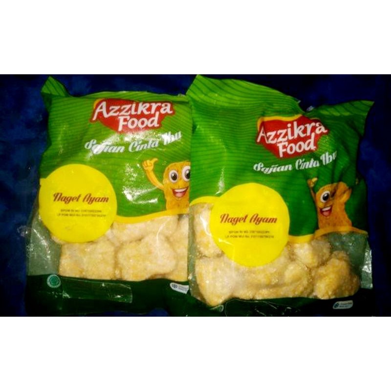 

nugget ayam azzikra