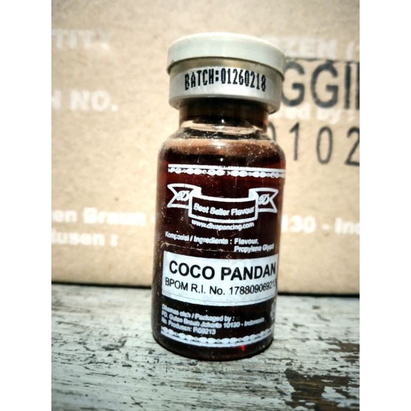 Essen Diva Cocopandan 10ml utk mancing