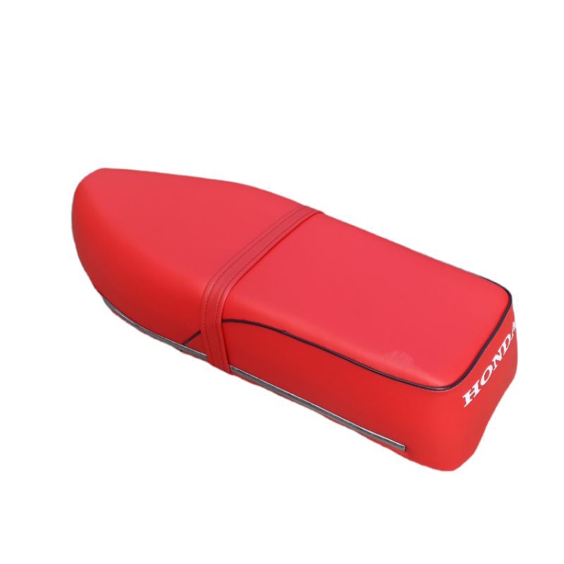 Jok panjang honda c50 pispot dan c70 pispot warna merah