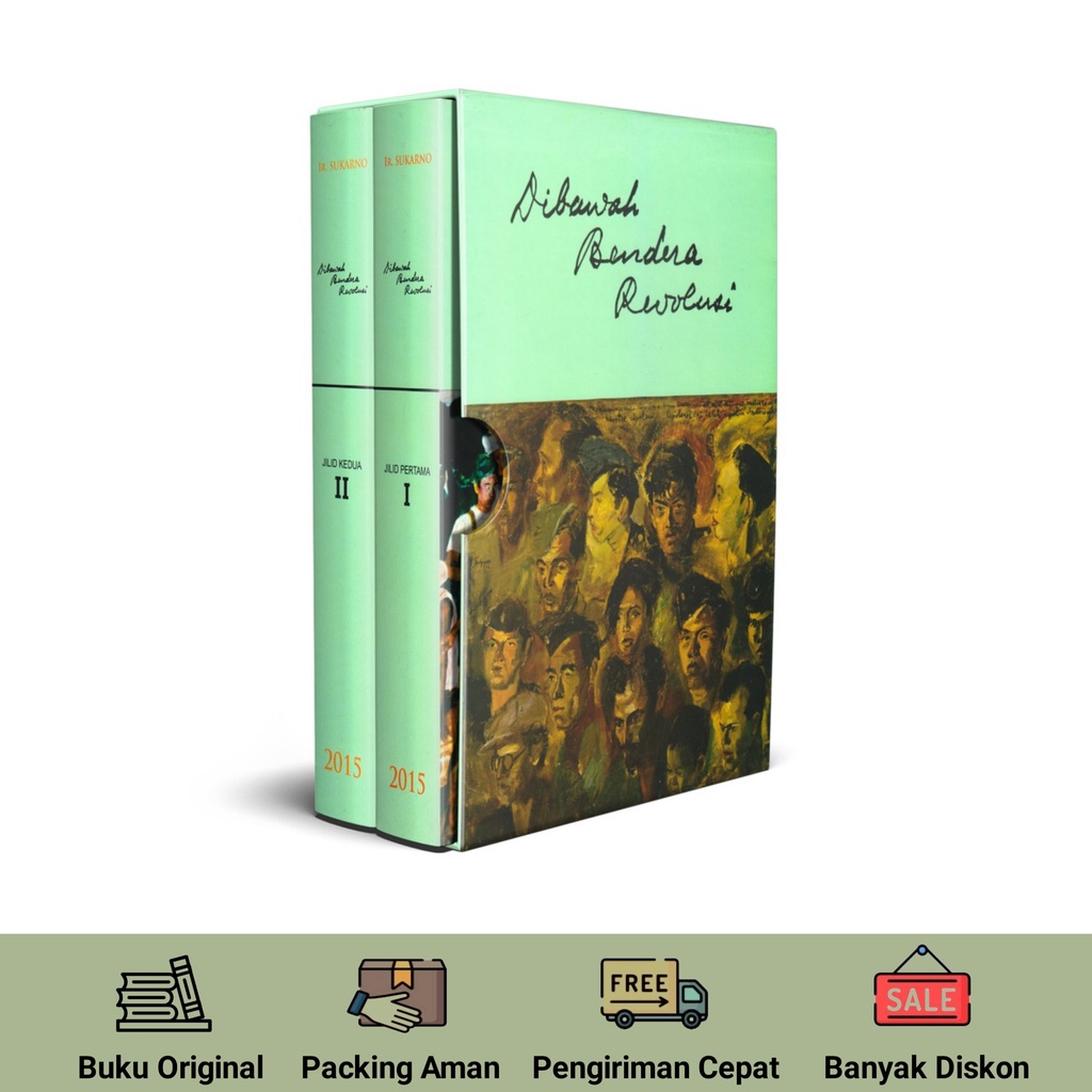 Buku Dibawah Bendera Revolusi - Original