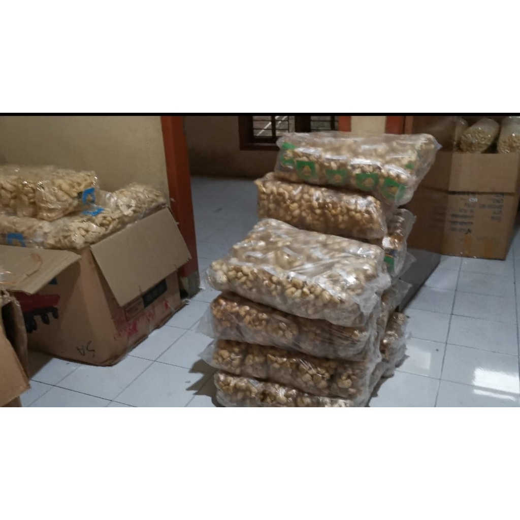 CUANKI LIDAH 200Biji TERMURAH TOPING BASO ACI CUANKI KERING KHAS GARUT BAHAN SEBLAK INSTAN