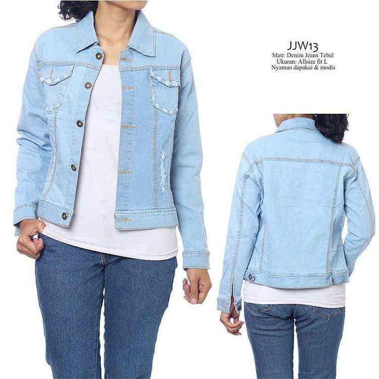 840 Model Jaket Wanita Levis HD Terbaru