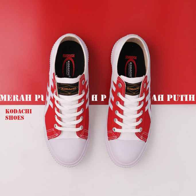 Sepatu Kodachi Max Merah Putih Spesial Kemerdekaan 17 Agustus Kodachi Pro Max Tongue / Lidah Putih