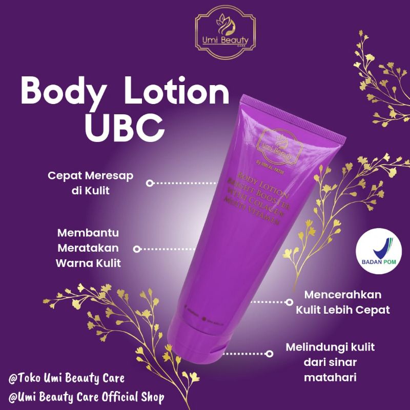 UBC Body lotion handbody ubc umi alfatih