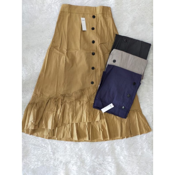 ROK//ROK POLOS//ROK POLOS KANCING//ROK KANCING VARIASI//ROK KATUN//ROK POLOS KATUN