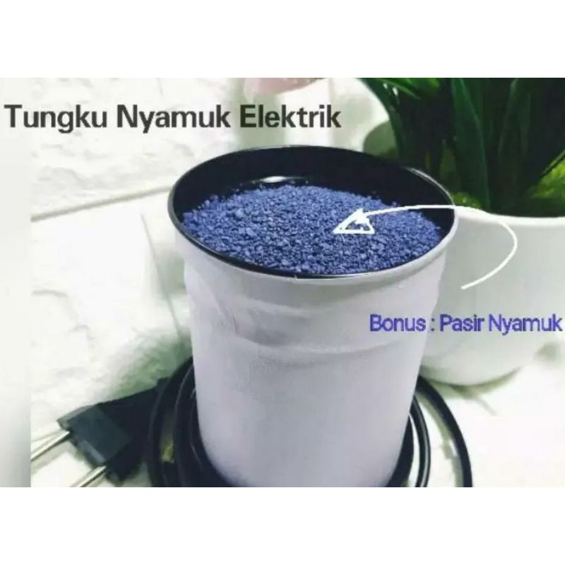 obat nyamuk serbuk magic, alat tungku pemanas