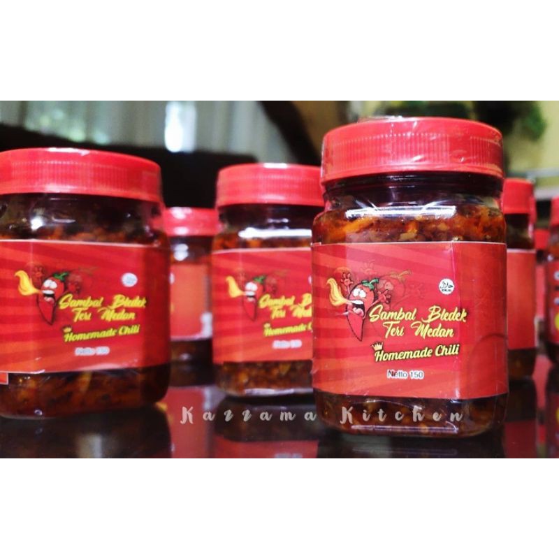 

Sambal teri medan