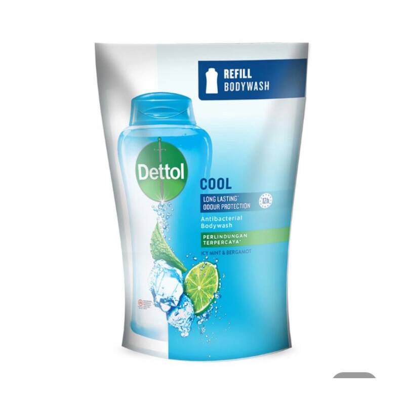 Dettol Body Wash Cool Refill 410g