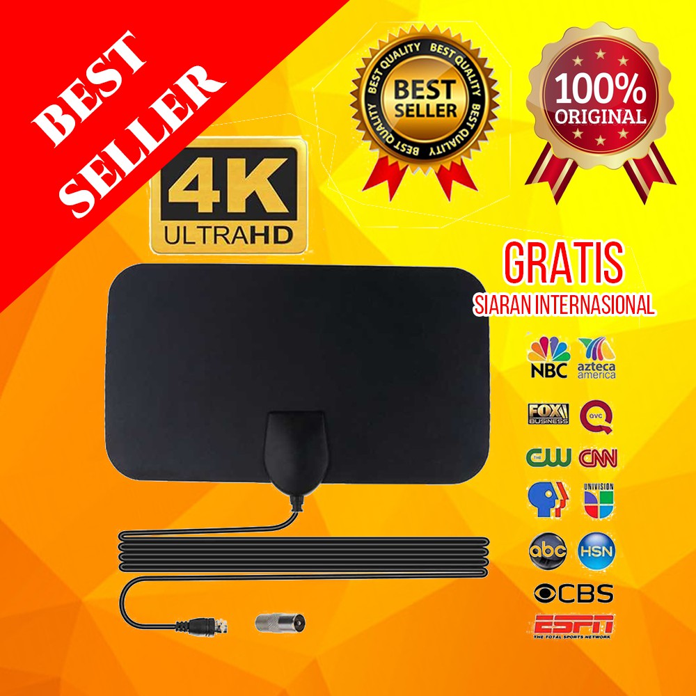 Antena TV Digital Taffware - Antena Tv Indoor - Antena TV LED - Antena TV Dalam