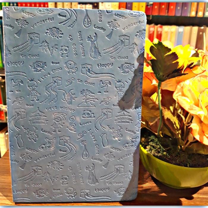 

FTONT NOTEBOOK TYPE D21 - A5 BLUE