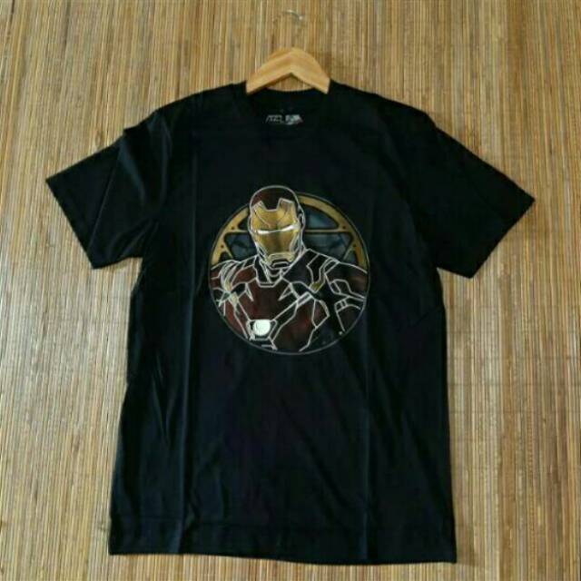 Kaos Superhero Iron Man dan Dulur