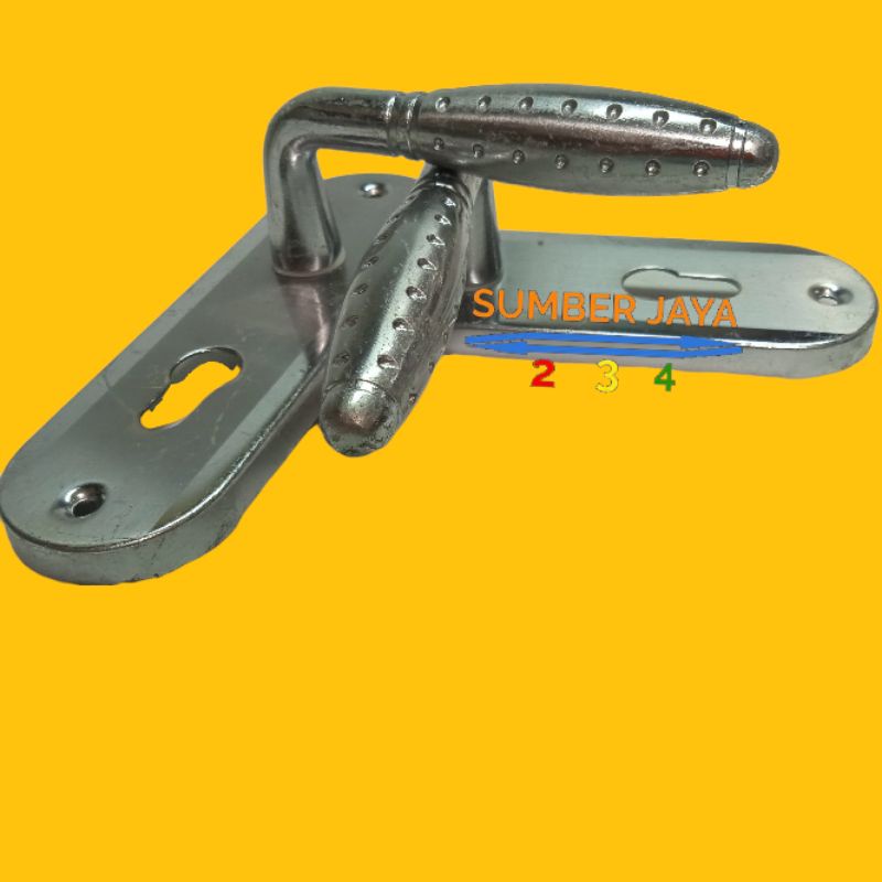 PEGANGAN PINTU / HANDLE PINTU / KUNCI PINTU TERMURAH