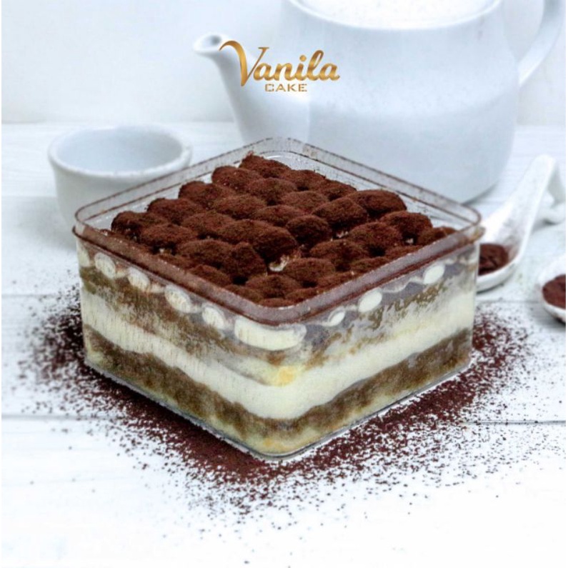 

Tiramisu Dessert Box Regular - Vanila Cake