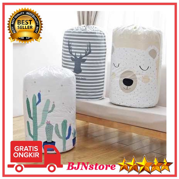 Keranjang Lipat Penyimpanan Pakaian Kotor Foldable / keranjang baju kotor / keranjang baju kotor jum