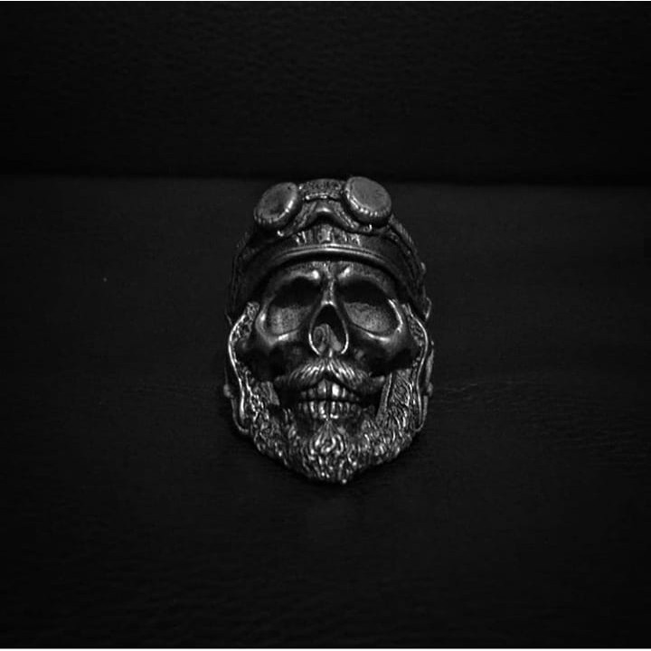 SKULLRINGS MARQUEEN x CINCIN TENGKORAK